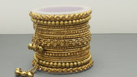 Indian Fashion Bollywood Silk Thread Custom Made Full Bangles Set.