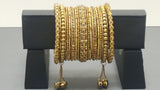 Indian Fashion Bollywood Silk Thread Custom Made Full Bangles Set.