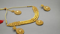 Bollywood Ethnic Indian Choker Necklace Set