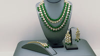 Bridal high Quality Kundan Indian Choker Necklace Set