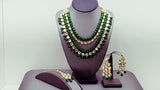 Bridal high Quality Kundan Indian Choker Necklace Set