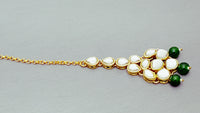 Bridal high Quality Kundan Indian Choker Necklace Set
