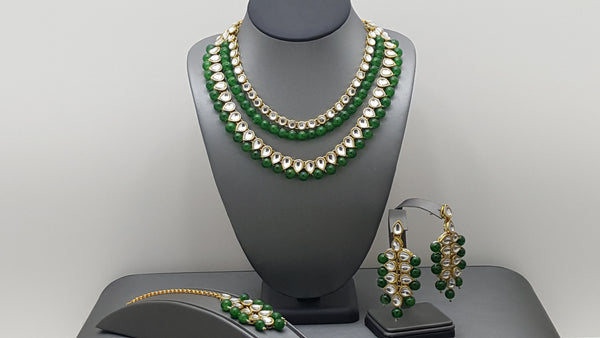 Indian Fashion Ethnic Jewellery Choker Necklace Set