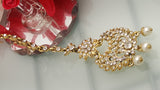 High Quality Bridal Wadding Pearls Gemstone Choker Necklace Set
