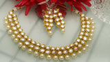 Latest Bollywood Indian Kundan Choker Necklace Set