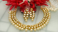 Best Quality Kundan Indian Bollywood Choker Necklace Set