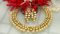 Best Quality Kundan Indian Bollywood Choker Necklace Set