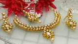 New High Quality Kundan  Indian Choker Necklace Set Fashion  Jewellery