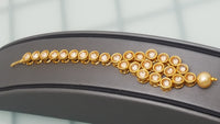 Latest Wedding Indian Reverse Ad Stone Long Choker Necklace Set