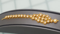 Latest Wedding Indian Reverse Ad Stone Long Choker Necklace Set