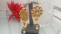 Indian Ethnic Bollywood Party wear Pearl Rani Har Necklace Set