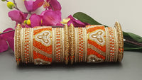 Beautiful Indian Bangles Jewellery Designer 2 Set Kangan Sets.