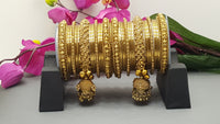 A Very Stunning Latest High Quality Collection Indian Designer Full Bangles Set.