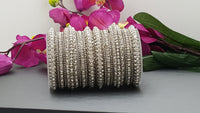 Elegant High Quality Latest Collection In Indian Bollywood Bracelets Women Party wear Full Bangle Set