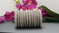 Elegant High Quality Latest Collection In Indian Bollywood Bracelets Women Party wear Full Bangle Set