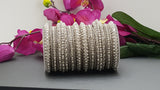 Elegant High Quality Latest Collection In Indian Bollywood Bracelets Women Party wear Full Bangle Set