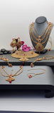 Beautiful Indian High quality Ruby Kundan Bridal Necklace Full Jewellery Set