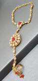 Beautiful Indian High quality Ruby Kundan Bridal Necklace Full Jewellery Set