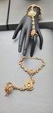 Elegant Bridal Full Necklace Jewellery Set Inspired By Bollywood Brides