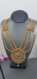 Elegant High Quality Latest Indian Jewellery Bridal Full Set Inspired by Bollywood Brides