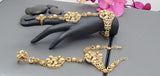 A Stunning High Quality Kundan Polki Bridal Choker Style Indian Jewellery Set