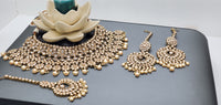 Absolutely Stunning Indian Bollywood Weddings Choker  Necklace Jewellery Set