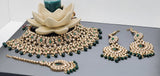 A Stunning Latest Collection  Bridal Indian Choker Necklace Wedding Jewellery Set