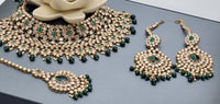 A Stunning Latest Collection  Bridal Indian Choker Necklace Wedding Jewellery Set