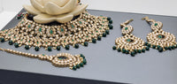 A Stunning Latest Collection  Bridal Indian Choker Necklace Wedding Jewellery Set