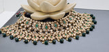 A Stunning Latest Collection  Bridal Indian Choker Necklace Wedding Jewellery Set