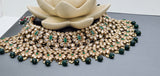 A Stunning Latest Collection  Bridal Indian Choker Necklace Wedding Jewellery Set