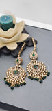 A Stunning Latest Collection  Bridal Indian Choker Necklace Wedding Jewellery Set