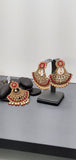 Incredible Latest Indian Bollywood Kundan Tikka Earrings Set