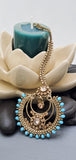 Astonishing Indian Boutique piece Latest Kundan Choker Necklace Set