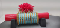 Incredible High Quality Latest Indian Bollywood Custom Made Full Bangles Set