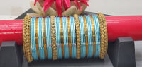 Incredible High Quality Latest Indian Bollywood Custom Made Full Bangles Set