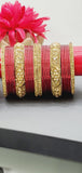 Elegant Indian Latest Designer Custom Made Full Bangles Set