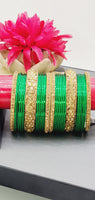 Beautiful Designer Indian Custom Made Full Bangles Set