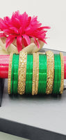 Beautiful Designer Indian Custom Made Full Bangles Set