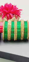 Beautiful Designer Indian Custom Made Full Bangles Set