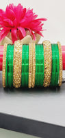 Beautiful Designer Indian Custom Made Full Bangles Set