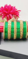 Beautiful Designer Indian Custom Made Full Bangles Set