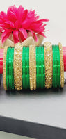 Beautiful Designer Indian Custom Made Full Bangles Set