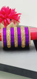 Dazzling Latest Indian Custom Made Full Bangles Set