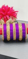 Dazzling Latest Indian Custom Made Full Bangles Set