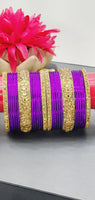 Dazzling Latest Indian Custom Made Full Bangles Set