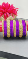 Dazzling Latest Indian Custom Made Full Bangles Set