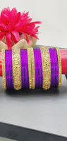 Dazzling Latest Indian Custom Made Full Bangles Set