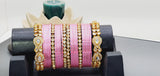 Adorable Latest collection In Indian Bollywood Designer Custom Made Full Bangles Set