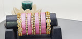 Adorable Latest collection In Indian Bollywood Designer Custom Made Full Bangles Set